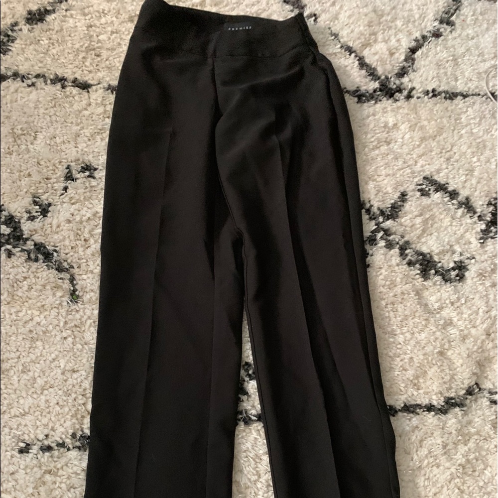 Black work pants